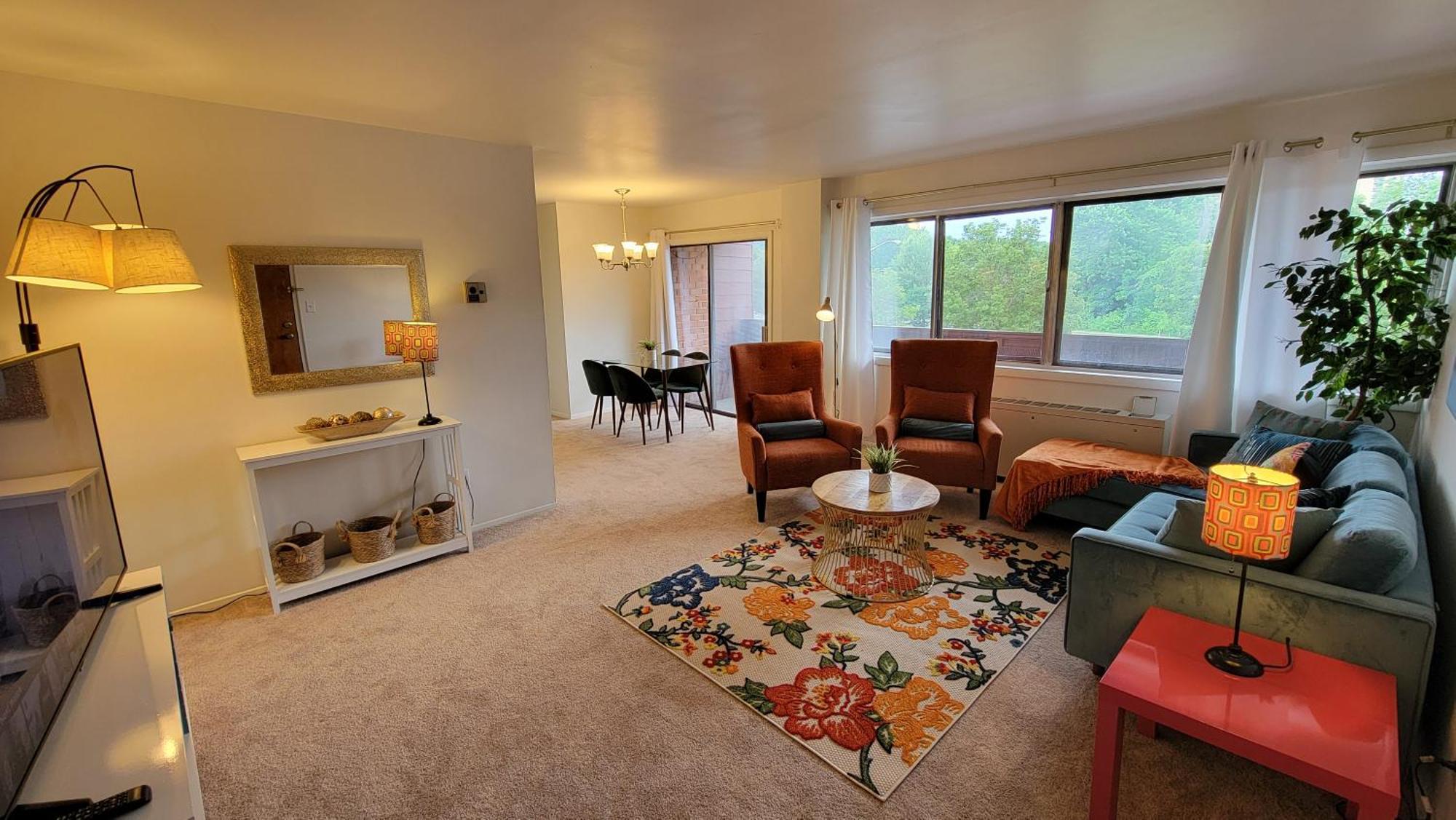 Apartment, One Bedroom 阿林顿 外观 照片